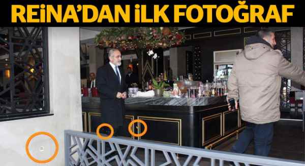 Reina'dan ilk fotoğraf