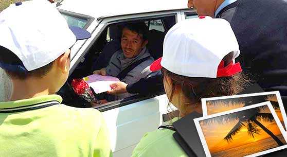 RENKLİ ‘TRAFİK GÜVENLİĞİ HAFTASI’