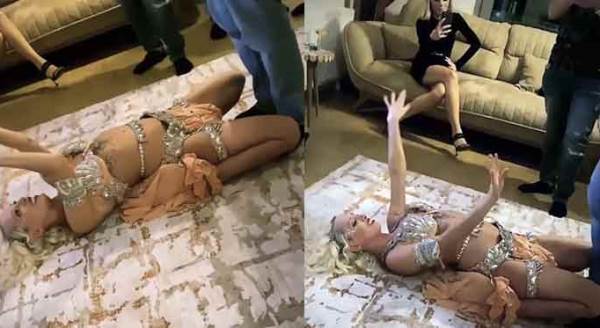 Rezidansta dansözlü yılbaşı eğlencesi yok artık dedirtti!