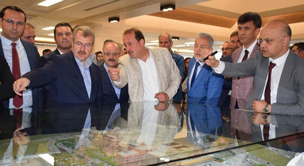 Sağlık Bakanı Yardımcısı Eldemir Eskişehir'de