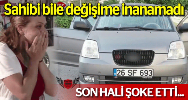 Sahibi bile değişime inanamadı...