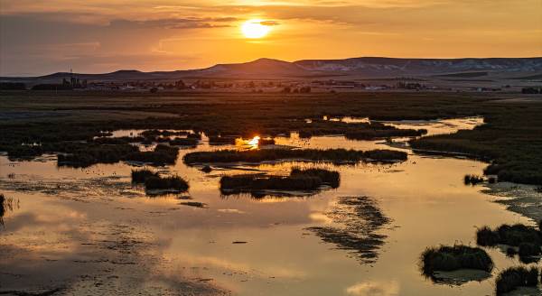 Sakarya Nehri'nin Eskişehir'e en büyük hediyesi: "Balıkdamı"