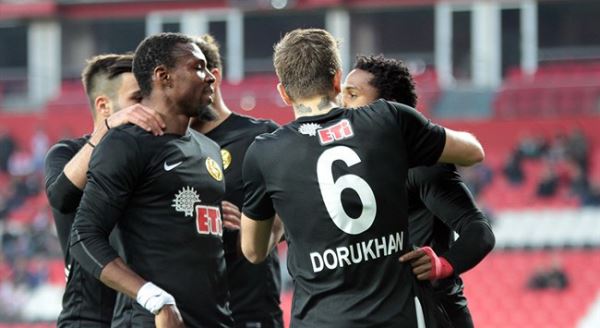 Samsun'a ders gibi gol!