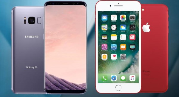 Samsung iPhone X'ten servet kazanacak!