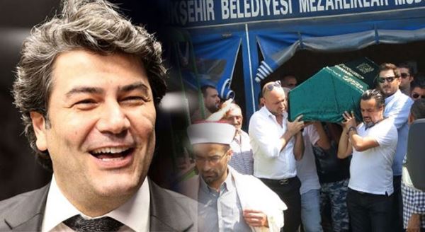 Sanatçı dostlarından Vatan Şaşmaz'a son görev