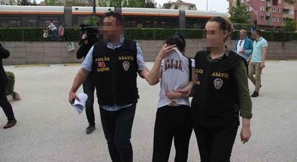 Sarar soygunu şüphelilerinden biri tutuklandı