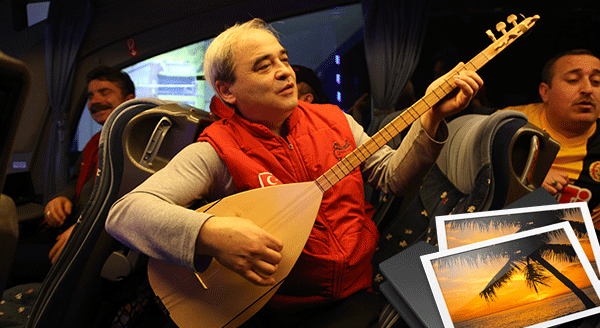 SAZLI SÖZLÜ DEPLASMAN YOLLARINDA