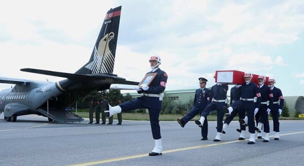 Şehidimiz Eskişehir'den uğurlandı