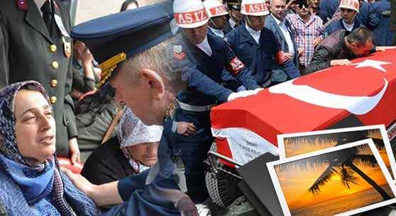 ŞEHİDİN ANNESİ YÜREKLERİ DAĞLADI