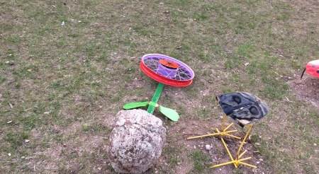 Şehir magandaları 75. Yıl Parkını tahrip etti