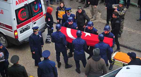 Şehit binbaşımız son yolculuğa uğurlandı