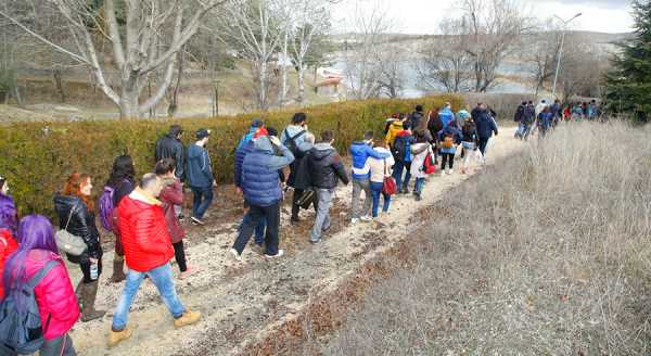 ŞEHRİ DERYA'DA SEVGİ YÜRÜYÜŞÜ