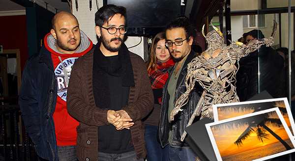 SERGİDE BİR ARAYA GELDİLER