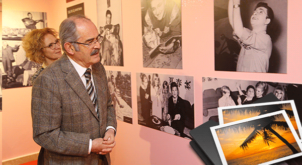 SERGİLERDE YAŞIYORUM