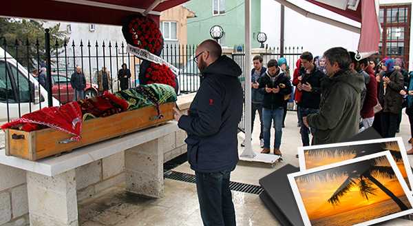 SEVENLERİ SON YOLCULUĞUNA UĞURLADI