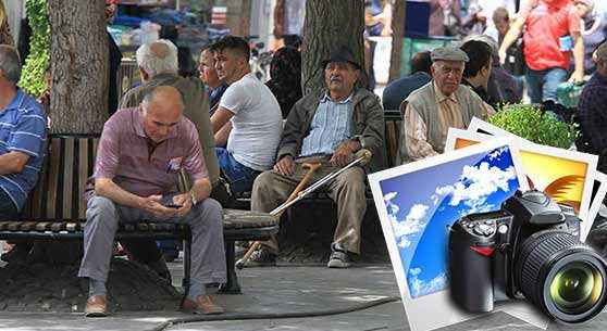 SICAK BUNALTINCA PARKLAR DOLDU