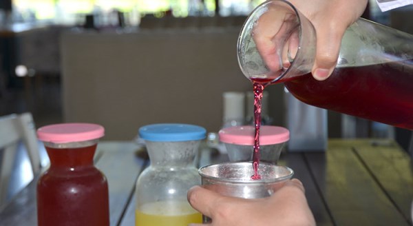 Sıcak günlere şerbet, komposto ve salata önerisi