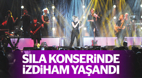 Sıla Eskişehir'i salladı