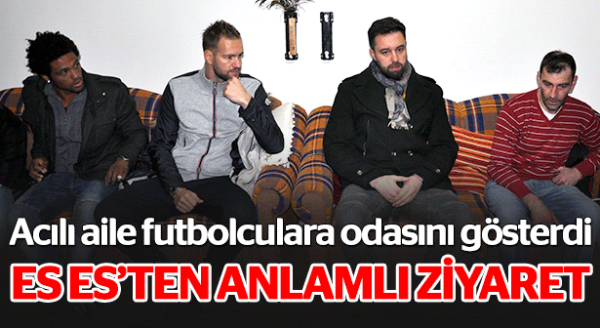 Şimşekler'den anlamlı ziyaret