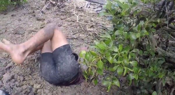 Sıra dışı av taktiği!