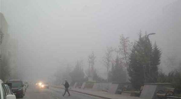 Sis Eskişehir'i yuttu, göz gözü görmedi