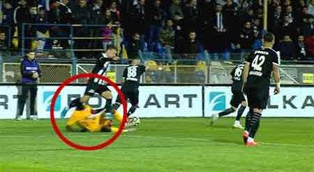 Sissoko böyle çıldırdı!