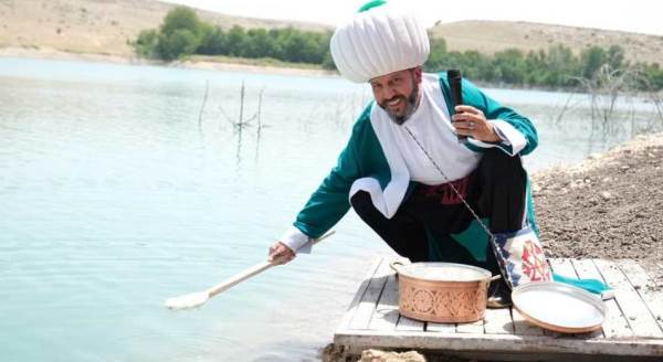 Sivrihisar'da göle maya çalındı, beklenen festival başladı!