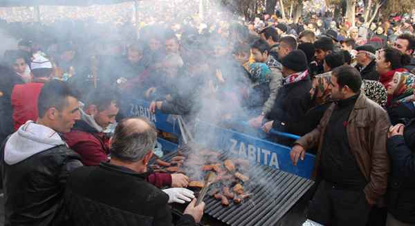 Sivrihisar'da lezzet dolu festival