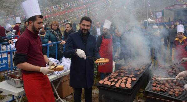Sivrihisar Dövme Sucuk Festivali düzenlendi