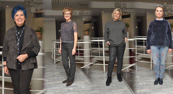 Siyahi dostlarıyla buluştu