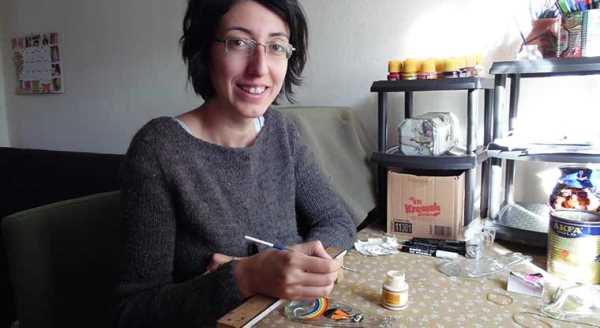 Size göre atık, ona göre sanat!