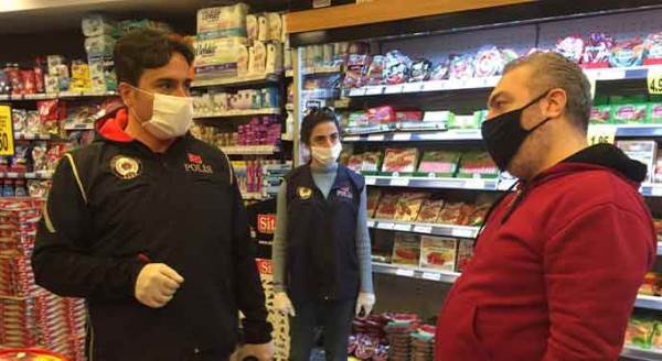 Sokağa çıkma yasağı öncesi denetimler iki katına çıktı