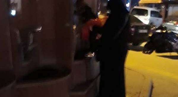 Sosyal medyada büyük tepki çeken fotoğraf...