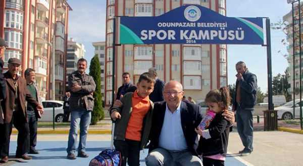 Spor sahaları Gökmeydanlılarındır