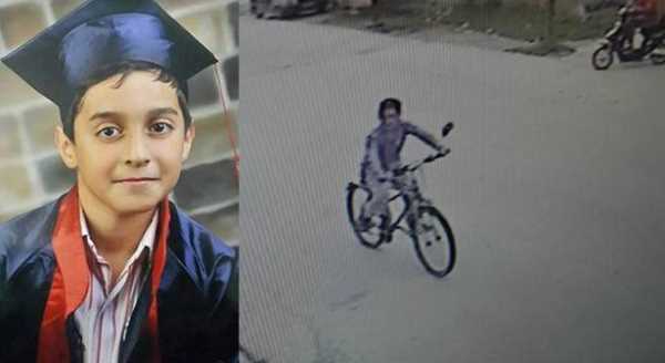 Su kanalı küçük Mustafa Enes'i yuttu