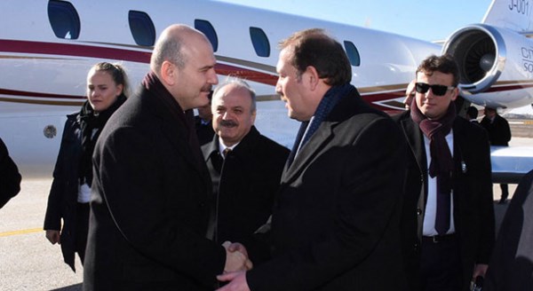 Süleyman Soylu Eskişehir'de