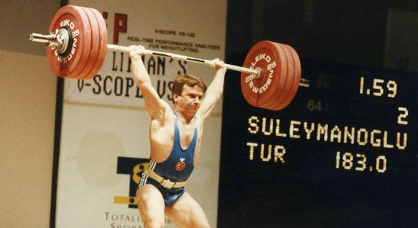 Süleymanoğlu'nun başarılarla dolu hayatı