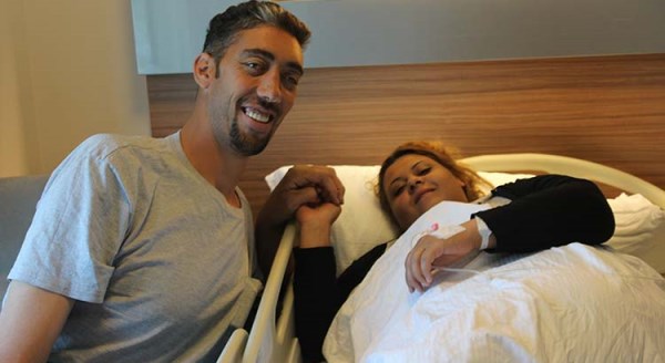 Sultan Kösen'in eşi Eskişehir'de ameliyat oldu