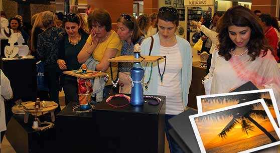 TAKI TASARIM SERGİSİ AÇILDI