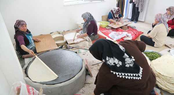 Tandır günleri başladı