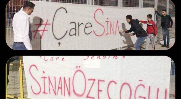 Taraftarın umudu Sinan Özeçoğlu