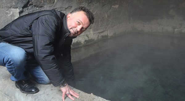 Tarihi Hamam kaderine terk edildi