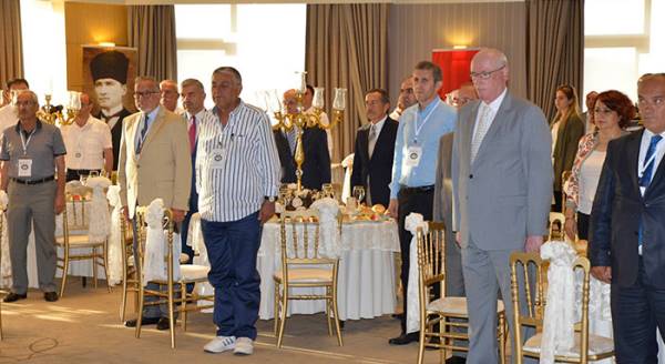 Tarihi Kentler Birliği Eskişehir’de toplandı