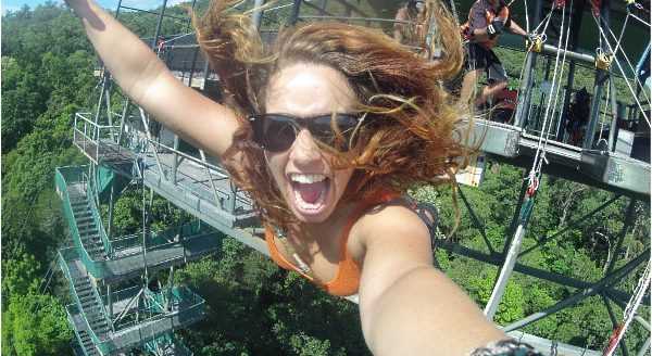 TEHLİKELİ SELFİE KARELERİ