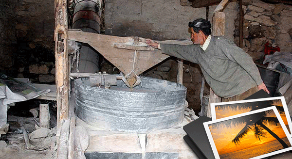 TEKNOLOJİYE DİRENEN TARİHİ DEĞİRMEN