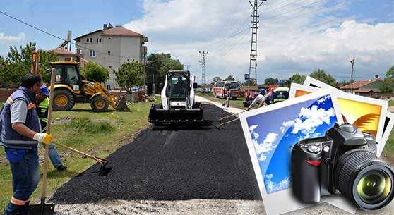 TEPEBAŞI'NDA YAZ HAZIRLIKLARI