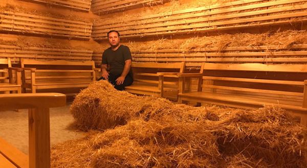 Terapi, tatil, eğlence hepsi bu merkezde