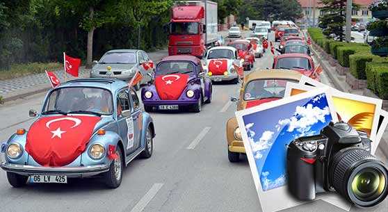 TERÖRE WOSVOS KONVOYLU TEPKİ