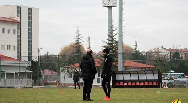 Tesislerde bugün... 