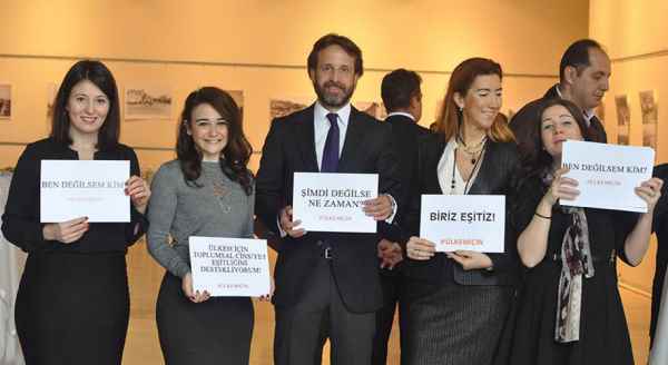 Toplumsal Cinsiyet Eşitliğini Destekliyorum